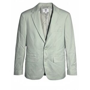 Mode of One Men's Slim-Fit casual business Blazer color Iced Mint size S